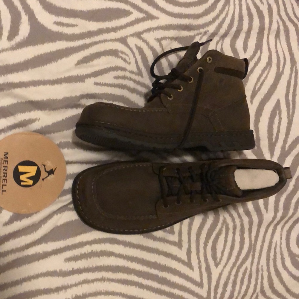 COPY - Men’s Boot New never used .